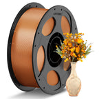 ANYCUBIC PETG Filament 1.75mm, Multicolor Bundle 10KG, Reusable Spool
