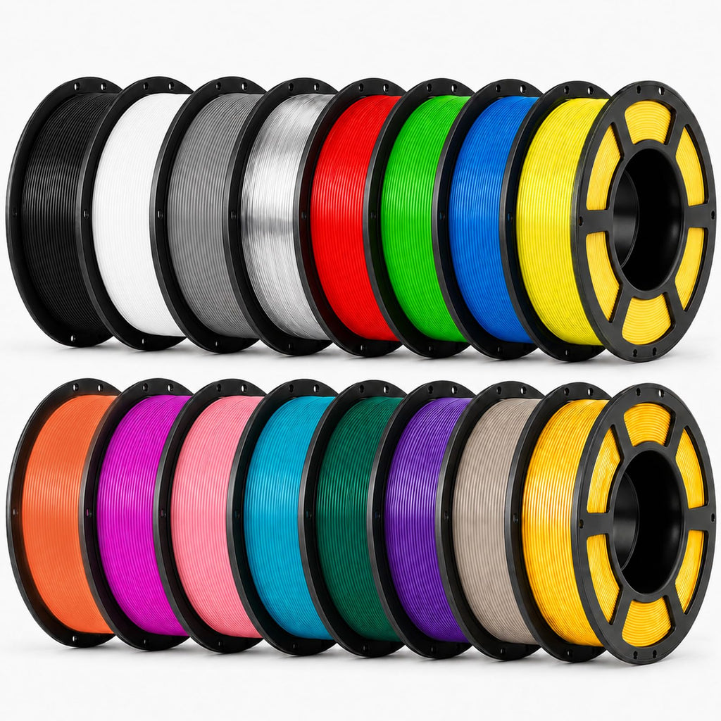 10KG PLA+ Filament Bundle, 1.75mm 3D Printer Filament