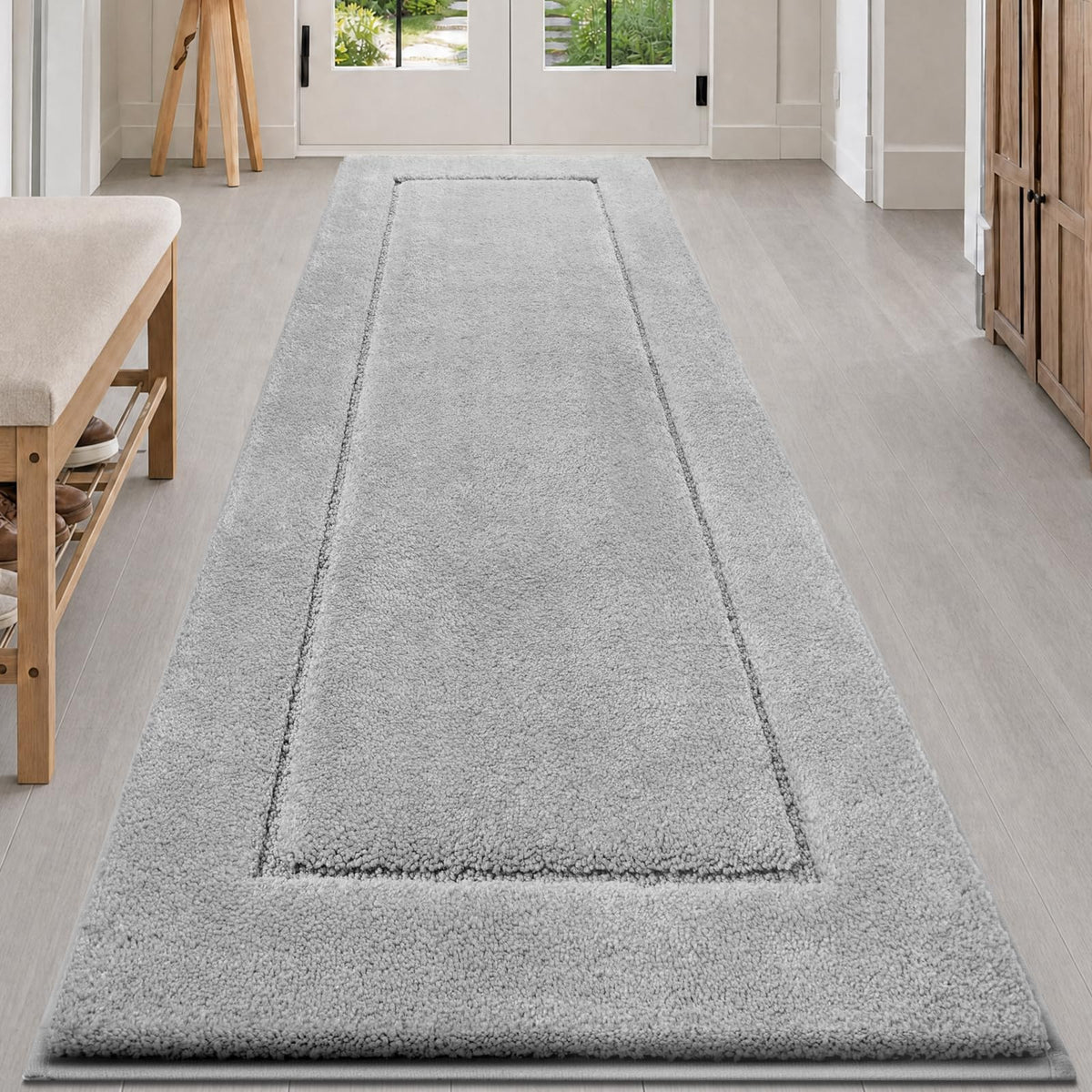 Extra Soft Bathroom Rug 30" x 60", Bath Mat, Shower Runner Rug