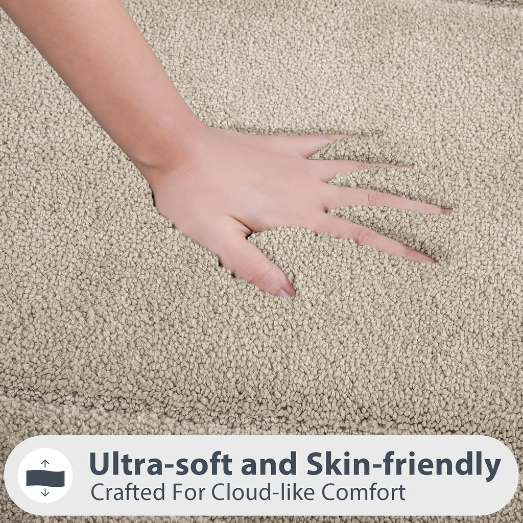 Extra Soft Bathroom Rug 30" x 60", Bath Mat, Shower Runner Rug