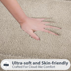 Extra Soft Bathroom Rug 30" x 60", Bath Mat, Shower Runner Rug