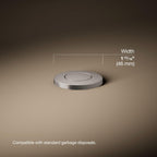 KOHLER CONTEMPORARY AIR SWITCH WITH CONTROL BOX