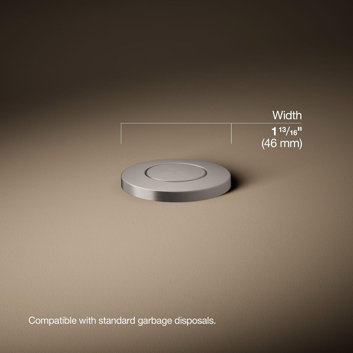 KOHLER CONTEMPORARY AIR SWITCH WITH CONTROL BOX