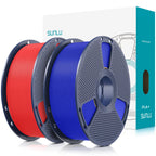 SUNLU PLA Plus Filament 1.75mm, 10KG Bundle, Black & White
