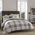 Eddie Bauer - Queen Duvet Cover Set with Shams