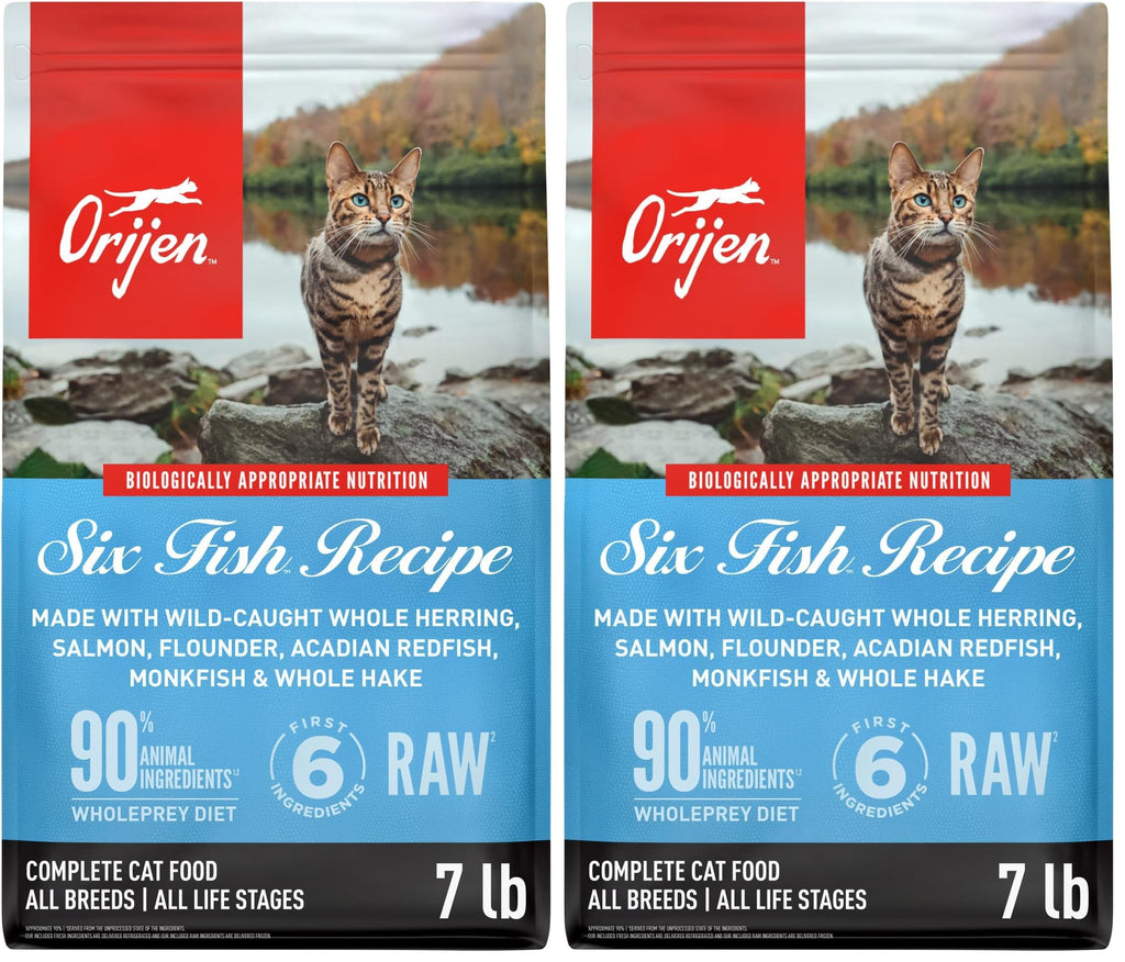 ORIJEN Grain Free WHOLEPREY Dry Cat Food Original Recipe 12lb Bag