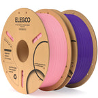 ELEGOO PLA 3D Printer Filament 1.75mm Bundle Multicolors 10KG