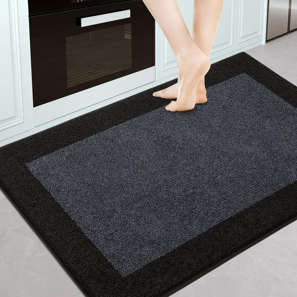 Runner Rug 24" x 96" for Kitchen, Floor, Hallway, Roll Packing