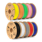 ELEGOO PLA 3D Printer Filament 1.75mm Bundle Multicolors 10KG