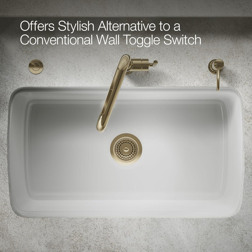 Contemporary Garbage Disposal Air Switch Kit