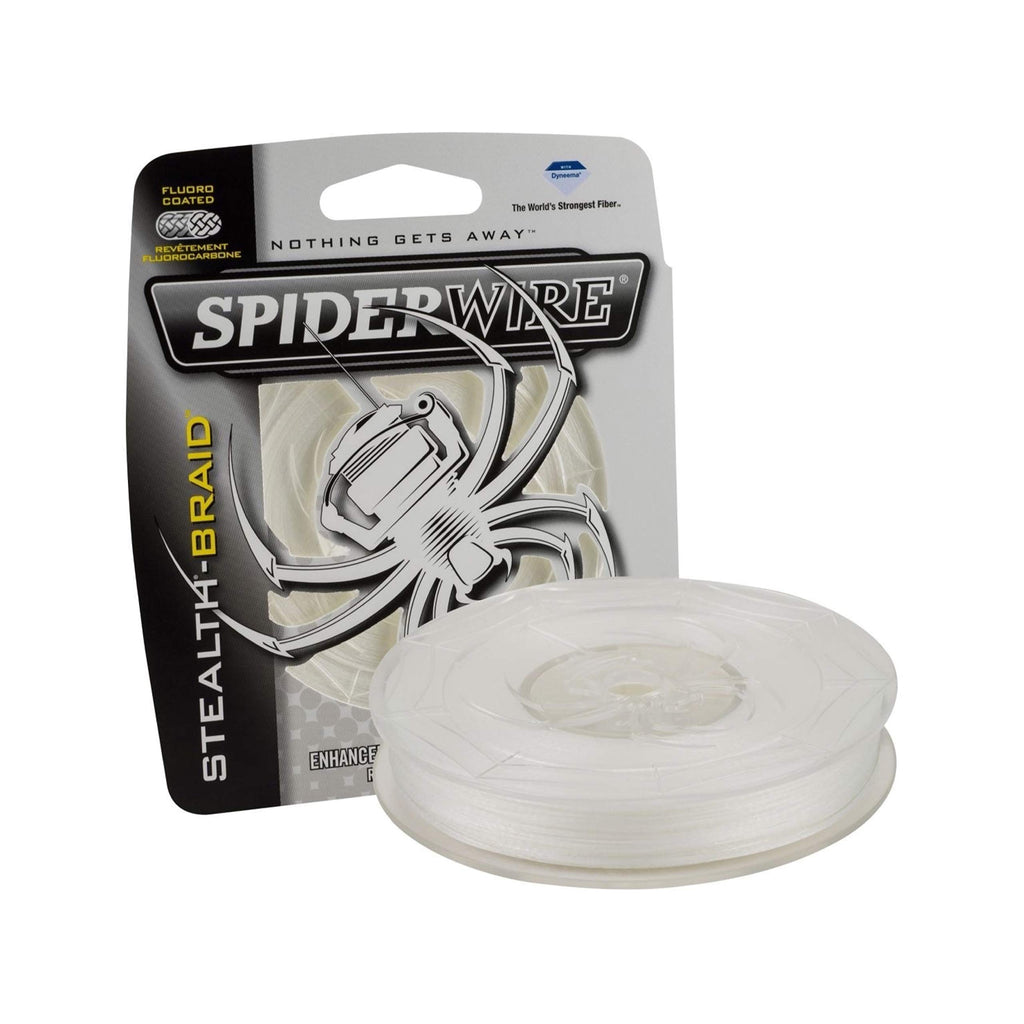 SpiderWire Stealth Braid Fishing Line