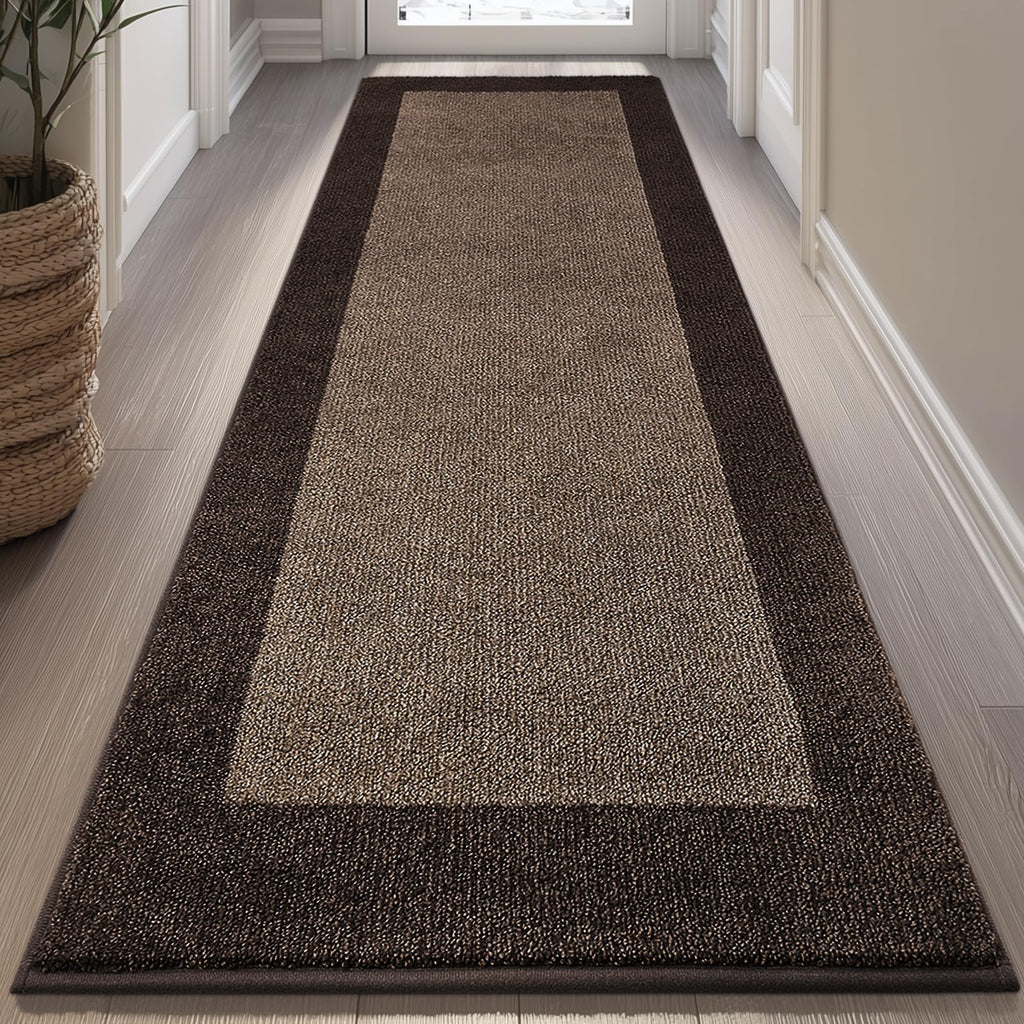 Runner Rug 24" x 96" for Kitchen, Floor, Hallway, Roll Packing