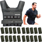 Gronk Fitness Weighted Vest | Adjustable Workout Vest