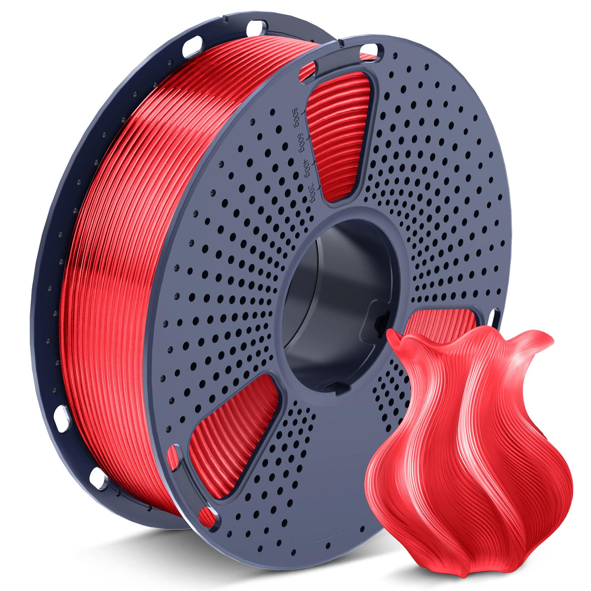 SUNLU PETG Filament 1.75mm,10kg,10 Packs Multi-Color