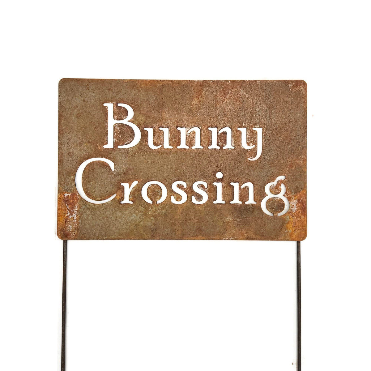 Funny Garden Stake 21 to 33 Inches Tall (Cool Beans, XL 33" Tall)