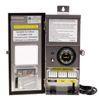 VOLT 300W Slim Line Low Voltage Transformer (12V/15V) with Timer/Photocell