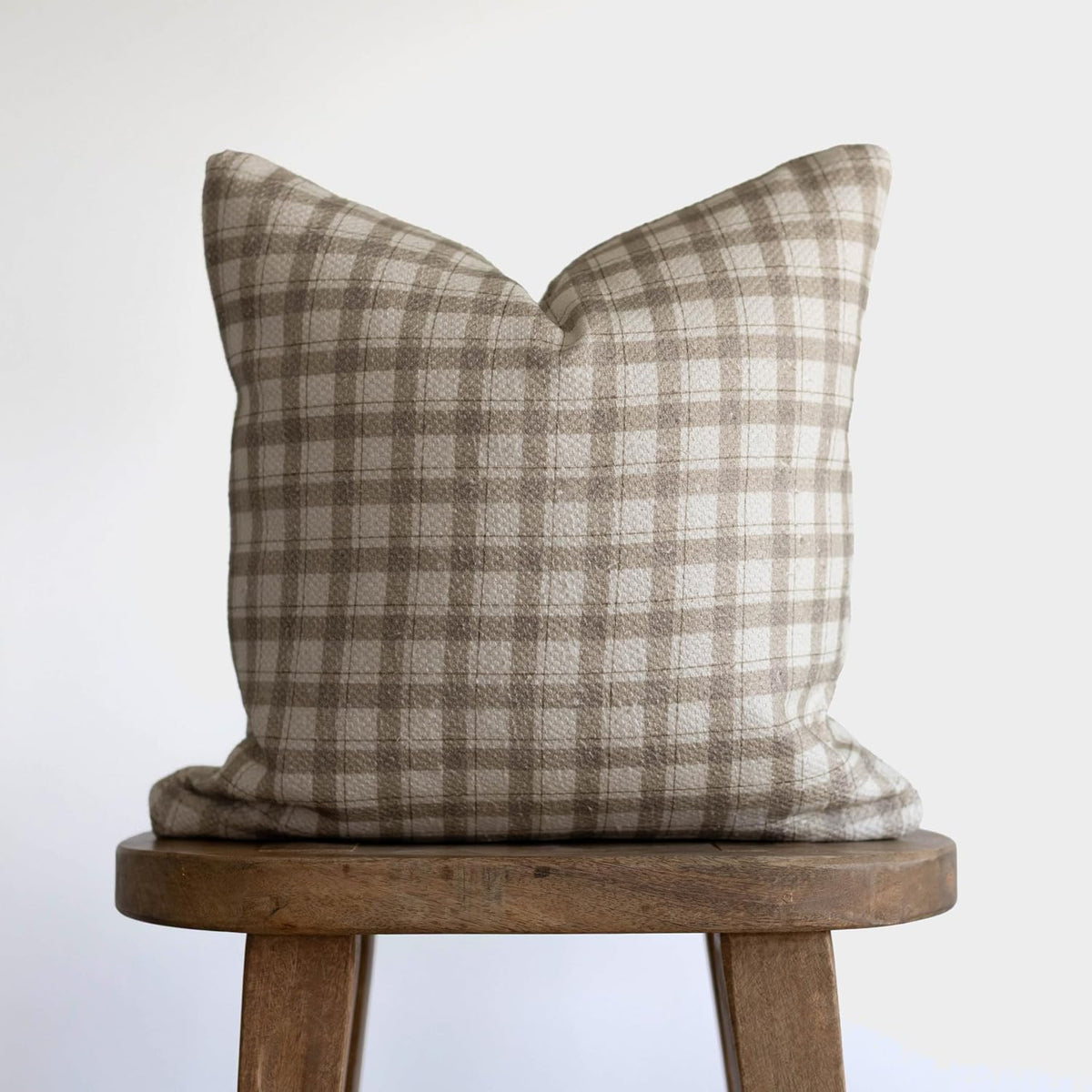Woven Nook - 5 Pack - Modern & Luxurious Decorative Throw Pillow Covers - Durable Quality & Machine Washable - House Becomes Home (18x18 + 12x20 Lumbar) (18x18)