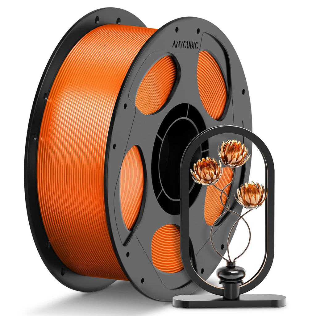 ANYCUBIC PETG Filament 1.75mm, Multicolor Bundle 10KG, Reusable Spool