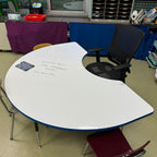 Whiteboard Table Resurfacing Kit - Dry Erase Classroom Square Table Renewal - 48"x48" - DIY Easy Application - Restore and Refresh Tables - Think Board