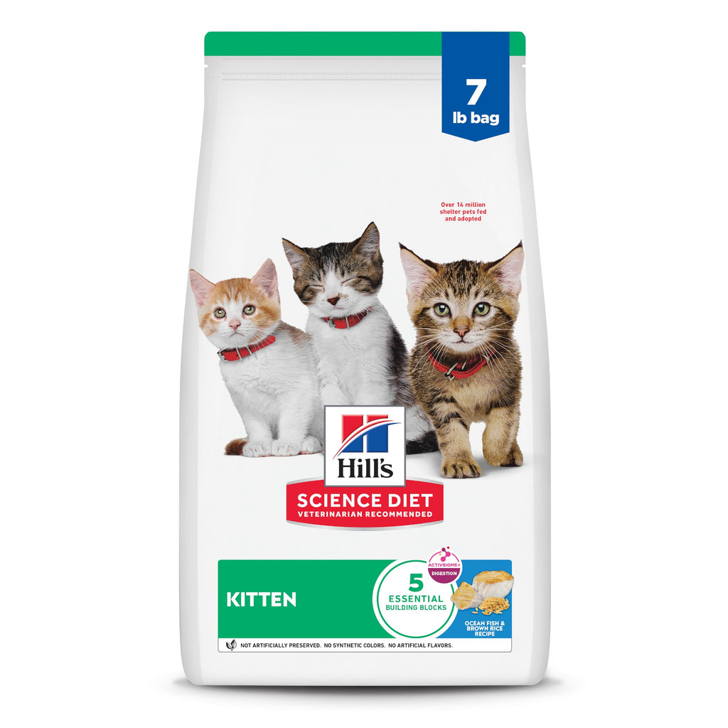 Hill's Science Diet Kitten Formula Dry Cat Food