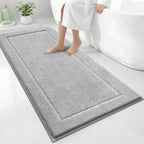 Extra Soft Bathroom Rug 30" x 60", Bath Mat, Shower Runner Rug