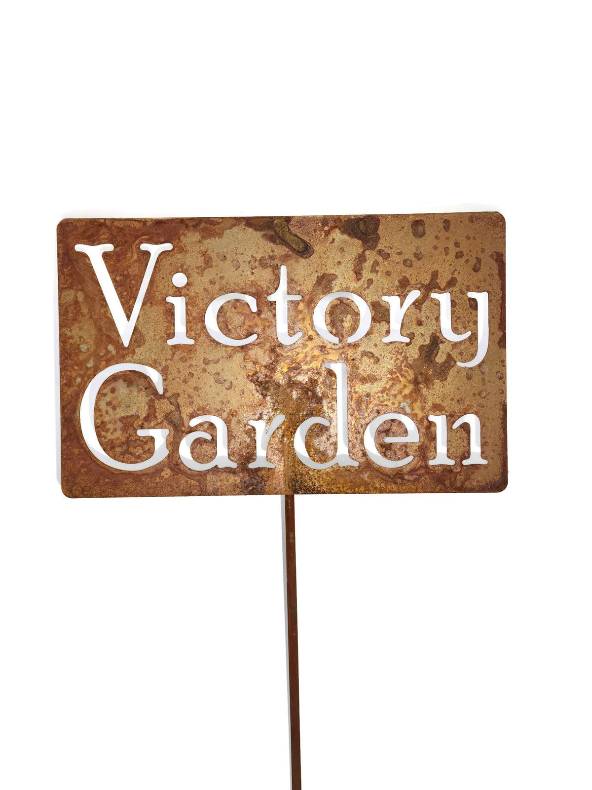 Funny Garden Stake 20 to 33 Inches Tall (The Orchard, Large 28" Tall)