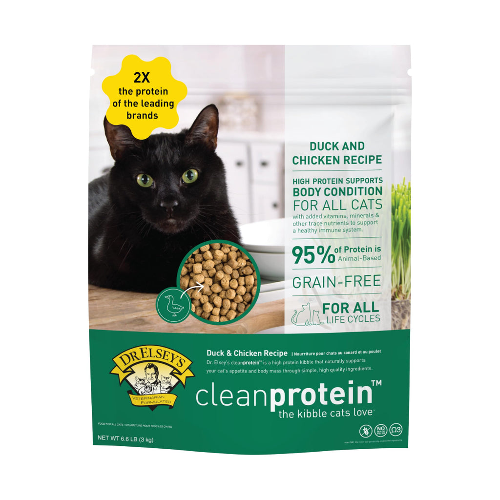 Dr. Elsey's cleanprotein Chicken Cat Kibble 6.6 lb. Bag