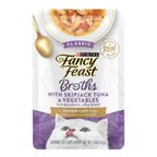 Fancy Feast Purina Gravy Lovers Poultry and Beef Grilled Gourmet Wet Cat Food Variety Pack - 3 oz. Cans,(Pack of 60)