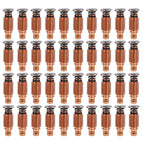 10 Pcs 420156 Plasma Retaining Cap Fit for Hypertherm Powermax 65 Torch