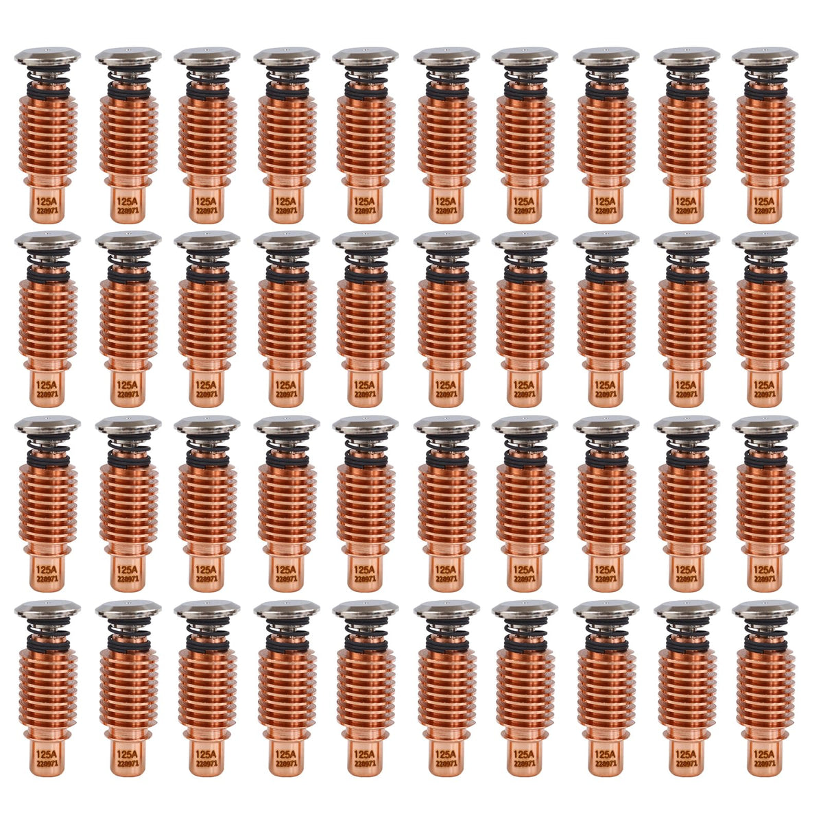 10 Pcs 420156 Plasma Retaining Cap Fit for Hypertherm Powermax 65 Torch