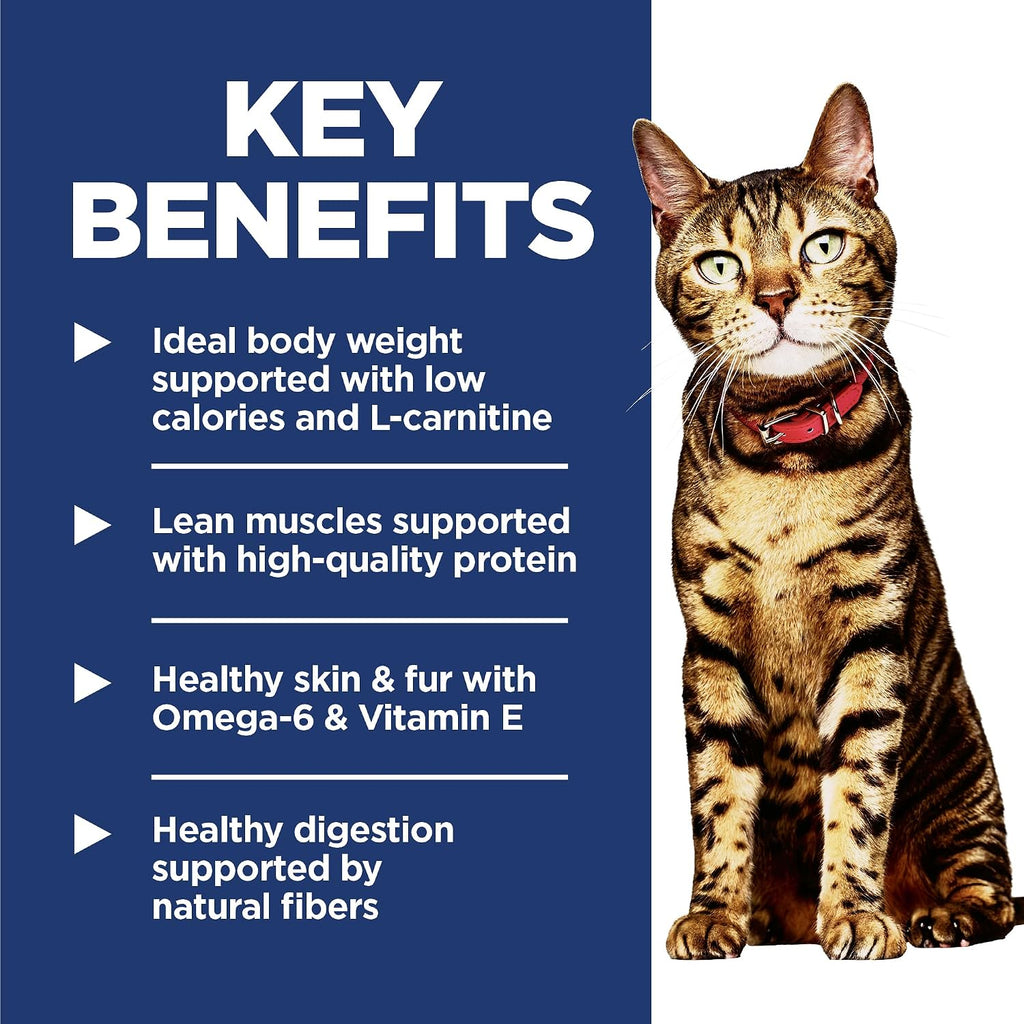 Hill's Science Diet Adult 1-6 Light Dry Cat Food