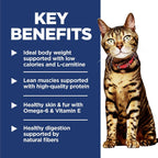 Hill's Science Diet Adult 1-6 Light Dry Cat Food