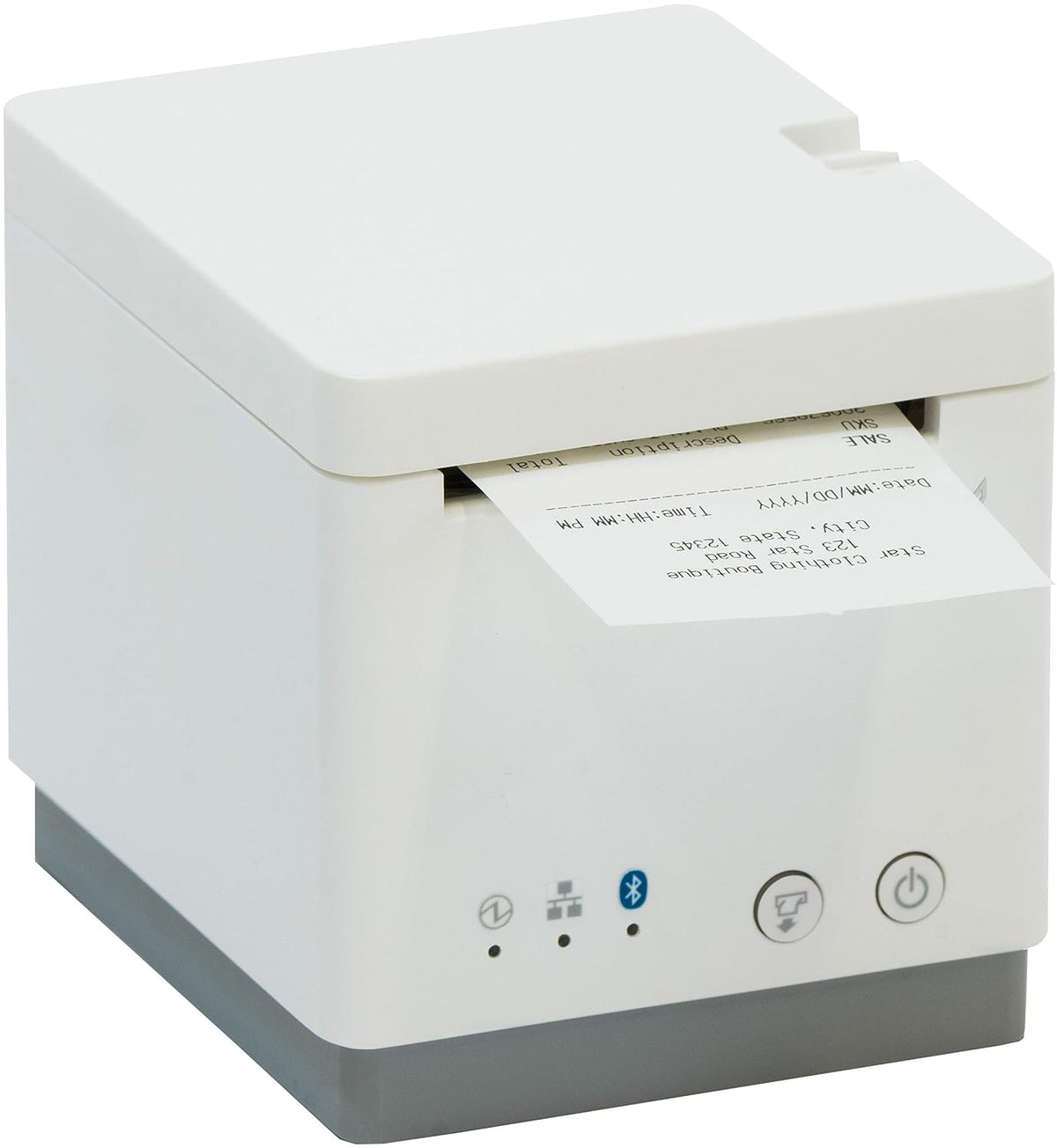 Star Micronics mC-Print2 2-inch Ethernet (LAN) / USB Thermal POS Printer with CloudPRNT, Cutter, and External Power Supply - Black