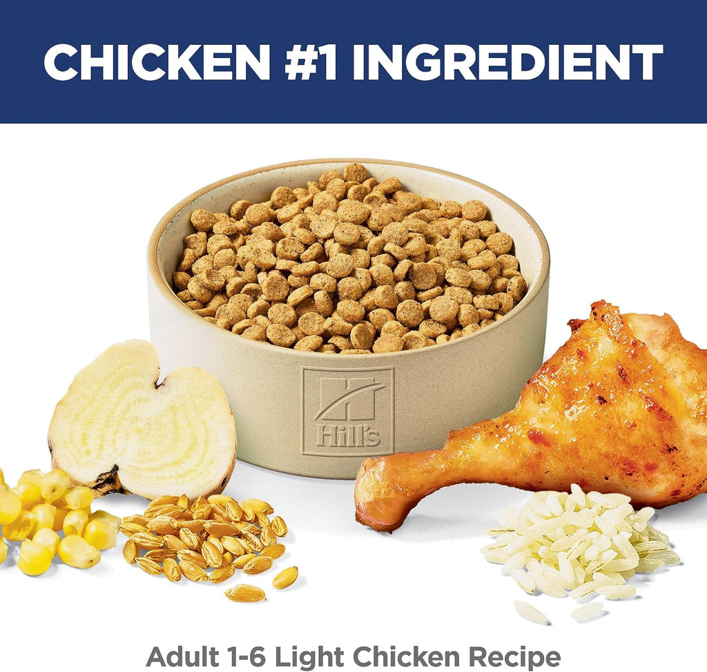 Hill's Science Diet Adult 1-6 Light Dry Cat Food