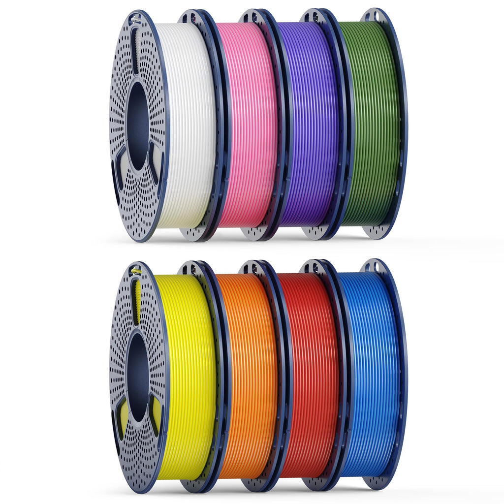SUNLU PLA Filament 1.75mm, 250g Spool Bundle, 3D Printer Filament