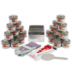 New & Improved! Emergency Cooking Fuel Premium Storage Set, 20+ Year Shelf Life | Available in 4 Cans, 12 Cans, or 24 Can Packs