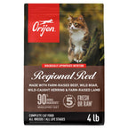 ORIJEN Grain Free WHOLEPREY Dry Cat Food Original Recipe 12lb Bag