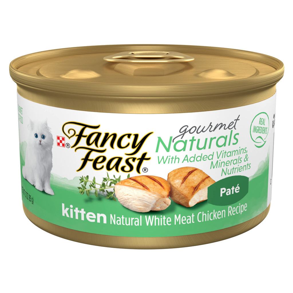 Fancy Feast Purina Gravy Lovers Poultry and Beef Grilled Gourmet Wet Cat Food Variety Pack - 3 oz. Cans,(Pack of 60)
