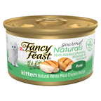 Fancy Feast Purina Gravy Lovers Poultry and Beef Grilled Gourmet Wet Cat Food Variety Pack - 3 oz. Cans,(Pack of 60)
