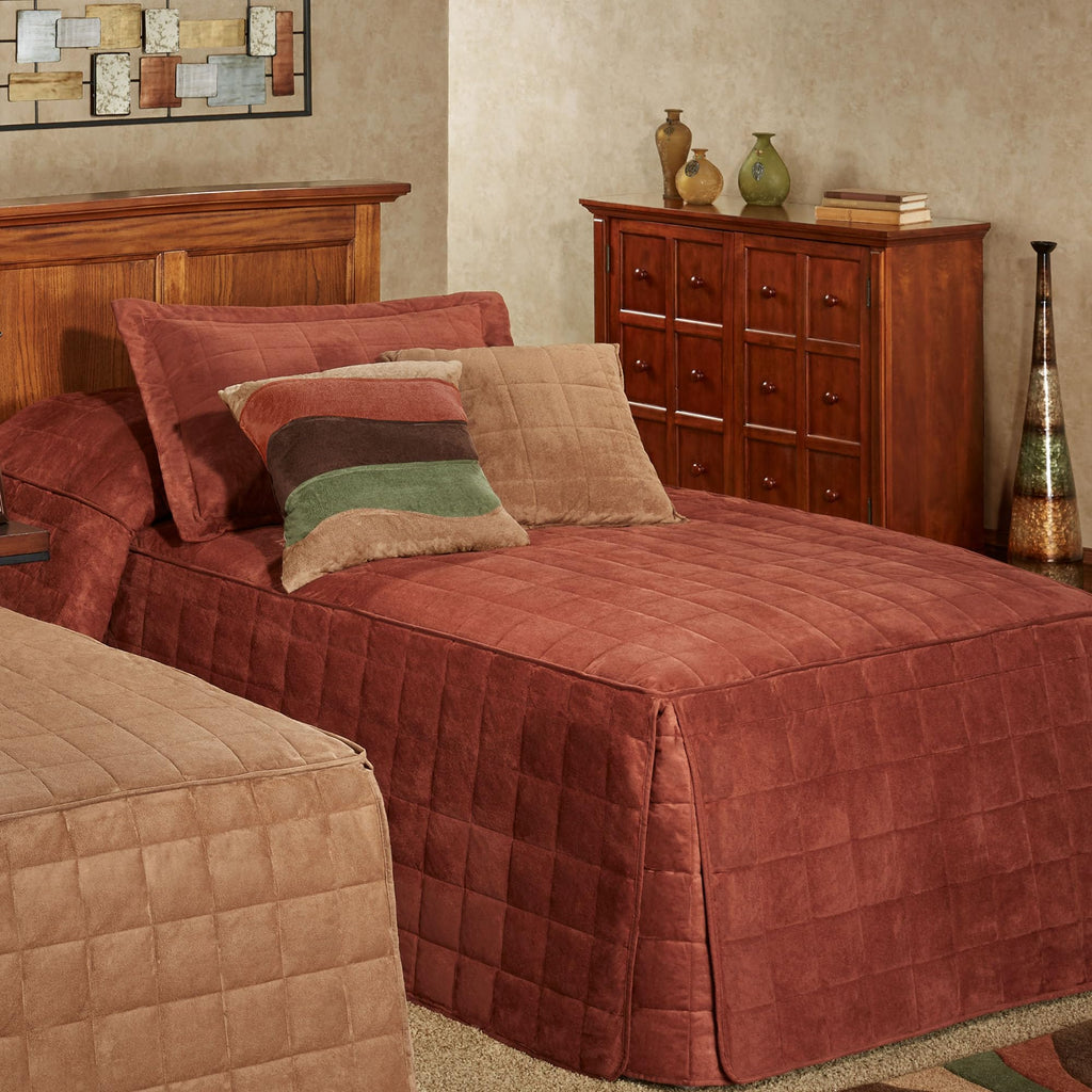 Touch of Class Camden Luxury Bedding, Onyx Black, Twin, 2 Pc Set