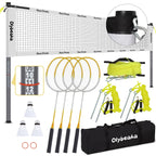 20FT Portable Outdoor Badminton Set for Backyard