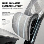 Ergonomic Office Chair, Mesh Computer Chair,400lbs Capacity