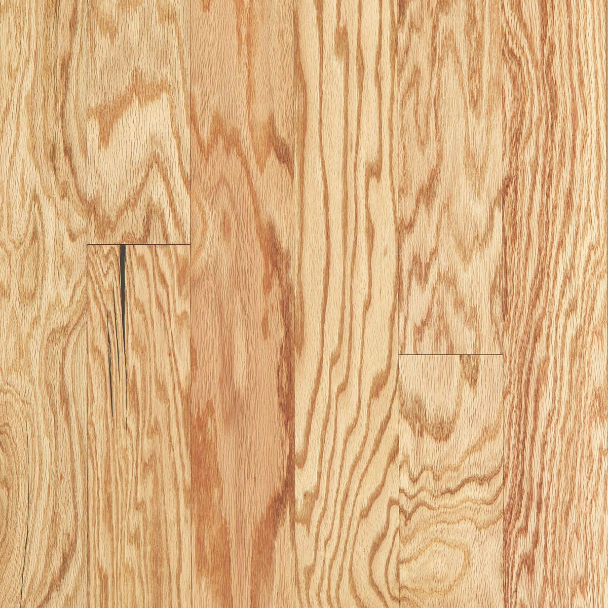 Shaw SW695 Timeless Oak 5" Wide Smooth Engineered Hardwood Flooring with ScufResist Platinum Finish - Sold by Carton (15.8/SF Carton)