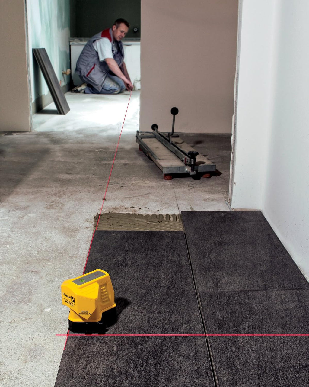 STABILA FLS90 90 Degree Floor Line Las