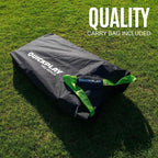 QuickPlay Pro 6-Seater Team Bench with Canopy Shelter - Sideline