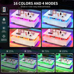 YITAHOME LED Coffee Tables for Living Room