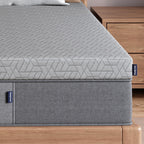 Sleepmax Extra Firm Memory Foam Mattress Topper 3 Inch Queen Size