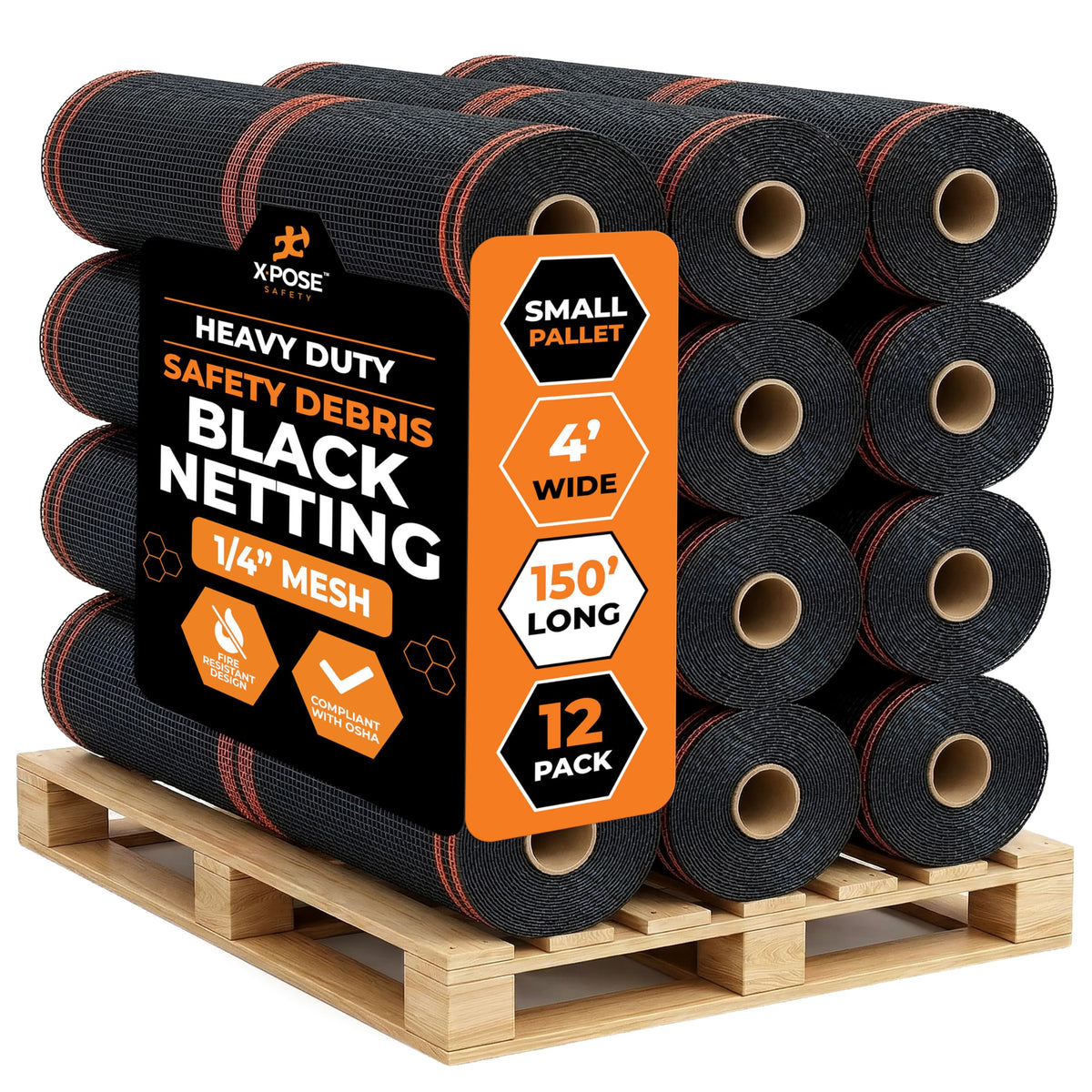Xpose Safety Construction Safety Netting
