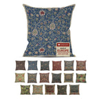 William Morris Chrysanthemum Multi Tapestry Throw Pillow Cover 16 x 16 in