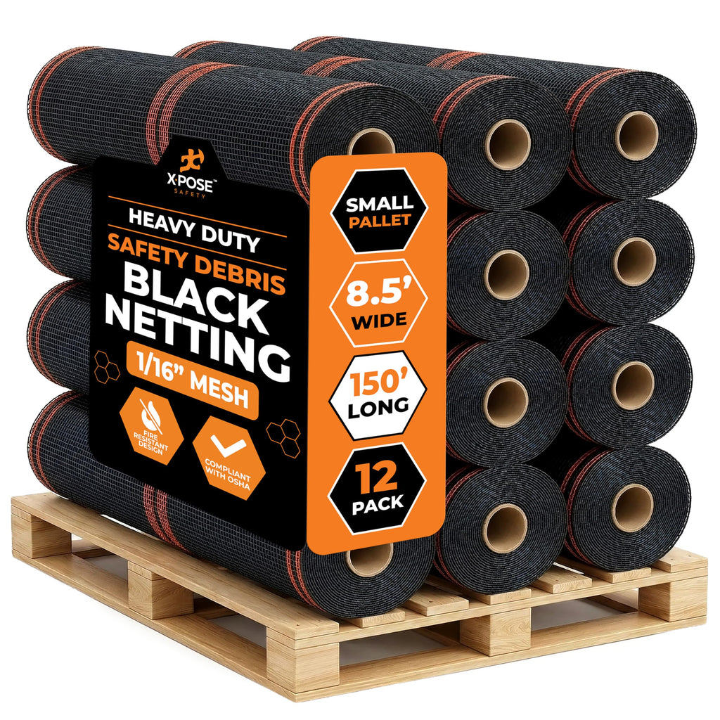 Xpose Safety Construction Safety Netting